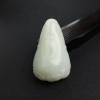 俄料天然山料青白玉节节高升吊坠-红掌柜
