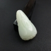 天然山料青白玉节节高升吊坠-红掌柜