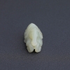 俄罗斯天然籽料青白玉马吊坠-红掌柜