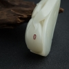 新疆籽料和田青白玉美女吊坠 - 红掌柜