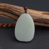 和田青白玉洋洋得意吊坠-红掌柜