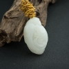 天然和田白玉鹰吊坠 - 红掌柜