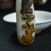 俄罗斯和田玉鹰吊坠-红掌柜