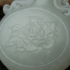 天然和田玉花瓶吊坠-红掌柜