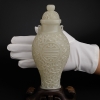 新疆籽料和田白玉摆件-红掌柜