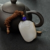 白玉籽料猴子吊坠-红掌柜