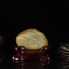 籽料和田青白玉佳野幽境摆件-红掌柜