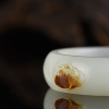 天然籽料和田白玉手镯-红掌柜