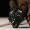 天然山料和田青玉守护辟邪吊坠-红掌柜