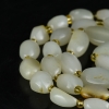 新疆籽料和田白玉原石项链-红掌柜