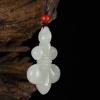 山料和田玉吊坠-红掌柜