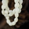 籽料和田白玉米粒项链-红掌柜