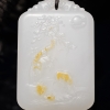 和田羊脂白玉马到成功-红掌柜