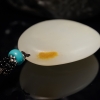 和田羊脂白玉佛-红掌柜