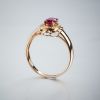 斯里兰卡天然红宝石戒指 - 红掌柜