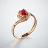 红宝石戒指 - 红掌柜