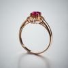 红宝石戒指 - 红掌柜