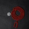 7mm沙丁深红珊瑚108佛珠-红掌柜