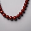 8.5mm沙丁红珊瑚项链-红掌柜