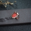 朱红珊瑚戒指-红掌柜
