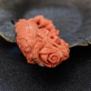 momo珊瑚花篮戒面-红掌柜