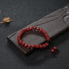 阿卡珊瑚桶珠手串-红掌柜