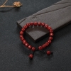 阿卡正红珊瑚手串-红掌柜