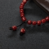 红珊瑚桶珠手串-红掌柜