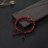 阿卡正红珊瑚桶珠手串-红掌柜