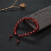 正红珊瑚桶珠手串-红掌柜