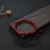 阿卡珊瑚桶珠手串-红掌柜