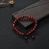 阿卡正红珊瑚手串-红掌柜