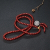 阿卡珊瑚108佛珠-红掌柜
