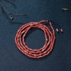 红珊瑚桶珠长链-红掌柜