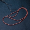 MOMO橘色珊瑚长链-红掌柜