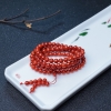 阿卡正红珊瑚108佛珠-红掌柜