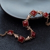 日本天然阿卡红珊瑚手链-红掌柜