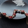 阿卡牛血红珊瑚手链-红掌柜