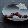 天然阿卡牛血红珊瑚手链-红掌柜