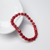 阿卡珊瑚桶珠手串-红掌柜