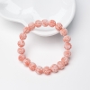 9mm深水珊瑚龙珠单圈手串-红掌柜