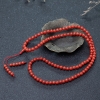 6mm珊瑚108佛珠-红掌柜