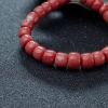 天然珊瑚桶珠手串-红掌柜