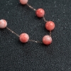 深水粉红珊瑚手链-红掌柜