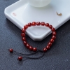 红珊瑚桶珠单圈手串-红掌柜