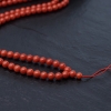 意大利天然朱红珊瑚108佛珠-红掌柜