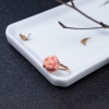 金镶深水粉色珊瑚花戒指-红掌柜