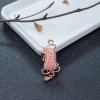 MISU红珊瑚雕花吊坠-红掌柜