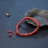 MOMO珊瑚算盘珠手链-红掌柜