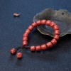 MOMO珊瑚桶珠手链-红掌柜